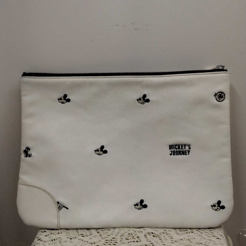 White Cosmetic Bag